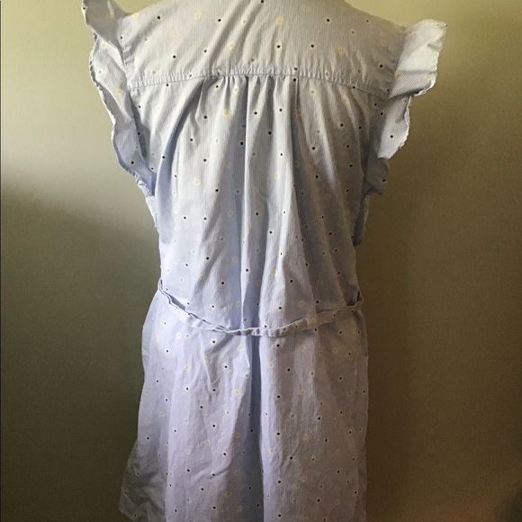 Old Navy floral/pin-striped dress - Picture 5 of 11